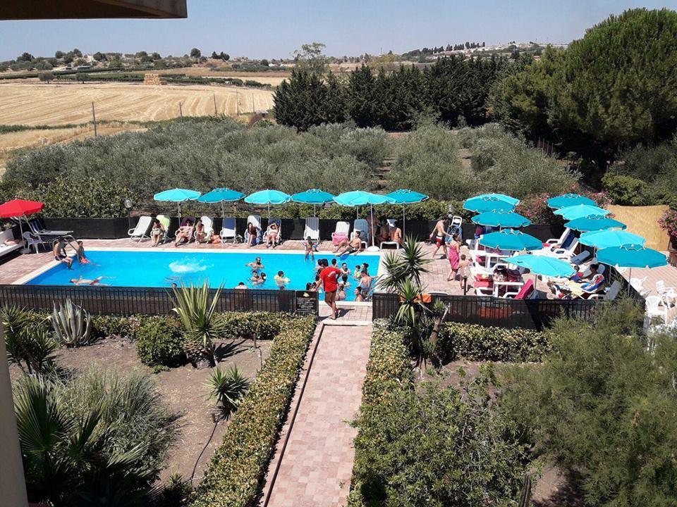 Campobello di Licata Villa Milici المظهر الخارجي الصورة